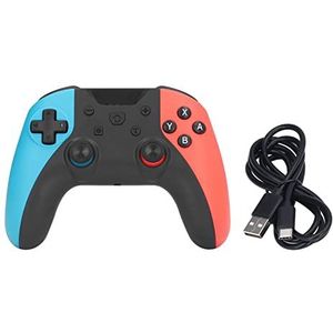 Draadloze Controller, V2.1 en EDR Remote Joystick Gamepad met Motortrillingen Draadloze Handgreep Bewegingsbediening voor PC voor IOS voor Android