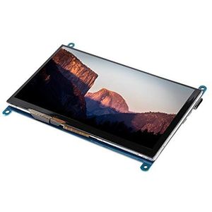 Caredy - Beeldscherm - 7 inch - Draagbaar LCD-scherm - HDMI - 1024 x 600 - Capacitive Touchscreen