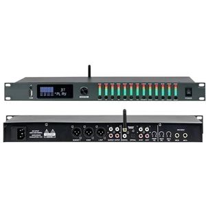 Professionele Digitale Reverb En Multi-effectprocessor Audioprocessor Equalizer Stage Performance Anti-Howling Hoge Prestaties(GAX-KM980)
