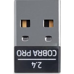 TQUXNGA 2.4Ghz Muis Ontvanger USB Dongle Voor Lichtgewicht Draadloze Game Muis