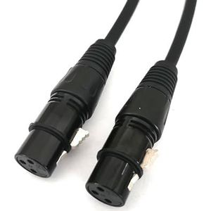 Gitaar Audio-interfacekabel Voor Man-vrouw verlengsnoer microfoon microfoon mixer audiokabel verbindingslijn (Color : 3, Size : 20m)