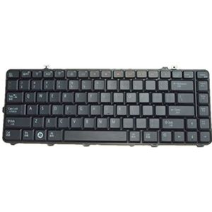Laptop Toetsenbord Voor For DELL Studio 1557 Verenigde Staten Lay-out Colour Zwart