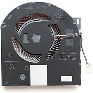 Laptop VGA GPU koelventilator Voor For DELL Precision 7540 Zwart