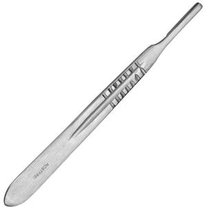 Shehadeh - Scalpelhouder - Figuur. 4 - Scalpelgreep nr. 4 - roestvrij staal