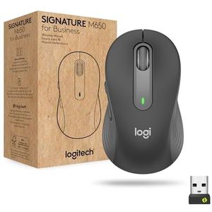Logitech M650 For Business - GRAPHITE - EMEA, W126824759 (- EMEA)