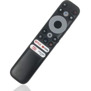 1 st RC902N FMR1 Originele Voice Afstandsbediening Voor TCL S546 R646 QLED 4 K UHD Smart TV 43/50/55/65/75S446 55/65/75R646 50/55/65/75S546