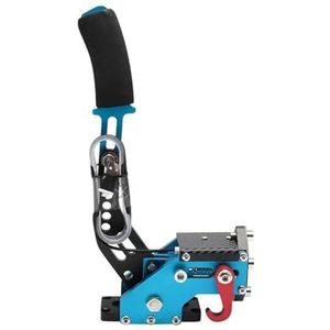 KANGYEBAIHUODIAN Remsysteem Handrem Fit for Logitech G29 G27 G25 PC 16Bit Hall Sensor USB SIM Racing Fit for Racing Games T300 T500 FANATECOSW LFS (Color : Blue)