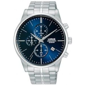 Lorus Classic Man herenhorloge analoog kwarts met roestvrijstalen armband RM363JX9, Zilver