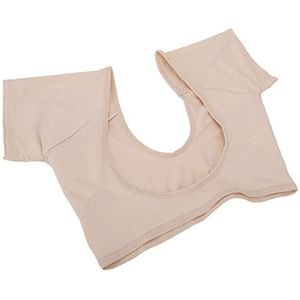 Oksel Pads Vest, Sneldrogende Huidskleur Mesh Onderarm Vest Elastisch voor Dagelijks voor Vrouwen (XL)