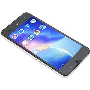 16 GB ROM Mobiele Telefoon, 3000 MAh Lithiumbatterij, 5 MP Camera aan de Voorkant, FHD-scherm, 3 Kaartsleuven, ABS-smartphone voor thuisgebruik. (EU-stekker)