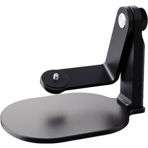 Projectorbureauhouder met 360 ° rotatie, eenvoudig kantelen en veilige 1/4 inch schroef