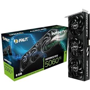 Palit - GeForce RTX 5060 Ti - Videokaart - 8 GB - GDDR7