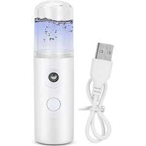 Draagbare gezichtsstomer Mini gezichtsstomer, gezichtsstomer Handige mist, gezichtsmistspuit, voor hand voor gezicht Body Spa