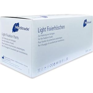 50 x incontinentieslips voor dames en heren, netbroek, wasbaar, maat XL, fixeerbroek, ondergoed bij incontinentie, blaaszwakte, keizersnede, menstruatie, weekbed, ondergoed