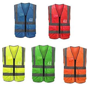 Mintice gele reflecterende veiligheid veiligheidsvest hoge zichtbaarheid uitrusting werk band jas glanzend sport vest riem lichaam verstelbare aandacht