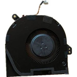 Laptop VGA GPU koelventilator Voor For DELL XPS 15 9500 Zwart