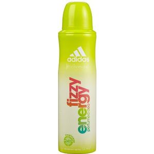 adidas Fizzy Energy Deo Body Spray 150 ml, verpakking van 3 stuks (3 x 150 ml)