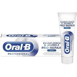 Oral-B Professional tandvlees en -smelten originele tandpasta (6 x 75 ml)
