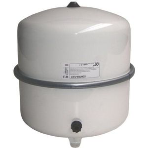 Flamco - Wemefa 26483 membraan-expansievat Contra-Flex 50, 1,5 bar, volgens DIN 4751-2, wit