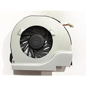 Laptop CPU koelventilator Voor For DELL Inspiron M421R Zwart