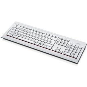 Fujitsu KB521 toetsenbord USB QWERTY Engels Grijs