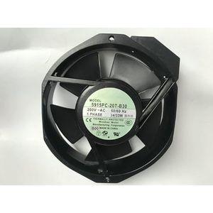 LMNCBVYA High-Performance 5915PC-20T-B30 AC Cooling Fan - 200V, 34/33W, 172x38mm for Reliable Cooling Solutions