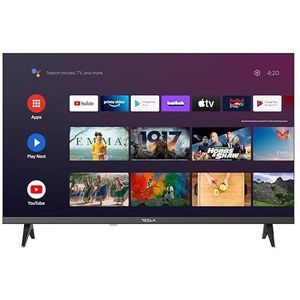 TESLA Smart TV van 32 inch (81 cm, televisie met Android TV 11, Hey Google Official Assistant, WiFi en Bluetooth, 2 luidsprekers van 10 W, geïntegreerde Chromecast, 1.366x768 (32E635BHS) - 2024
