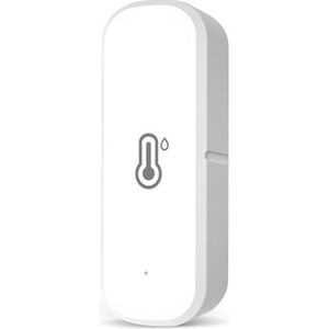 Temperatuur- En Vochtigheidssensor-app Afstandsbediening Tuya Wifi-thermometer Smart Home Temperatuur-vochtigheidssensor Spraakbesturing Nauwkeurige Monitor