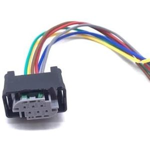 Hoogtesensor 37146784696 37141093699 Koplamphoogtesensor connectorplug voor BMW X3 2004 2005 2006 2007 2008 2009 hoogte niveau sensor