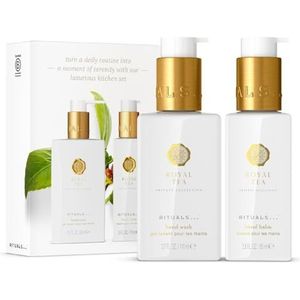 Rituals Private Collection Royal Tea reisset * handzeep 110 ml + handbalsem 85 ml