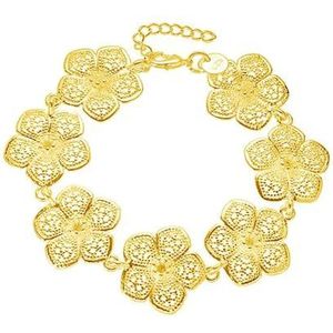 CHRISK 2023 Goud Kleur Mode Bead Armbanden Voor Vrouwen Goud Kleur Vriendschap Armbanden Fijne Sieraden Vrouwen En Mannen Accessoires, Eén maat