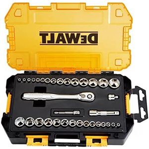 DEWALT® DWMT45034 Mechanics 1/4"". en 3/8"". Drive Socket Set (34 st.)