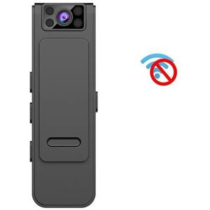 Mini Body Cameram, Mini Camera Kleine Video Camcorder Draagbare Micro Camera Body Cam Pocket Loop Recording Cam Nachtzicht Magnetisch voor Pet Walking, Werk, Reizen(Without TF Card,Without WIFI)