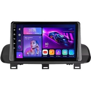 10"" 2 DIN Android 14 Autoradio Stereo voor Nissan X-Trail 4 T33 2021 Rogue 3 III 2020 met draadloze CarPlay Backup Camera Stuurwielbediening GPS Navigatie Bluetooth(L100(2+32G))