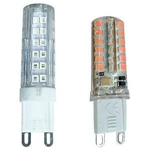 EMFYL Lampen LED-lamp G9 LED Blauw 220 V G9 Rode LED G9 Groene LED 220 V Blauw G9 LED-lamp Rode G9 LED Groen G9 220V (Kleur : Groen)