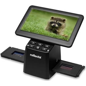 Reflecta 64540 - x44-Scan scanner for slides and negatives, ideal for digitizing large quantities of slides and negatives