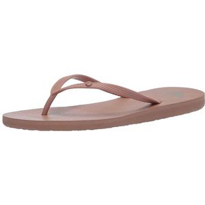 Roxy Bermuda Teenslippers voor dames, Beige 241, 40 EU