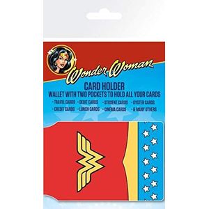 Wonder Woman DC Comics Kaarthouder 10x7 cm