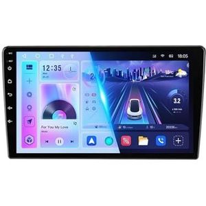 Android 12 Universele Autoradio Compatibel met Nissan Kia Honda Toyota VW Multimedia Videospeler 2Din Carplay(9 Inch T3L Plus)