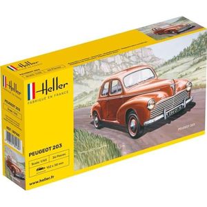 Heller 80160 - modelbouwset Peugeot 203