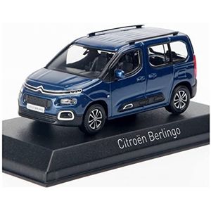 Schaal afgewerkte modelauto 1:43 Voor Citroen Berlingo Replica Auto Legering Sportwagen Model Diecast Voertuigen Statische Collectie Miniatuurreplica-auto