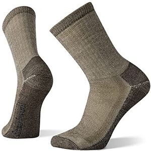 Smartwool Heren Hike Classic Edition Full Cushion Crew Sokken, Kastanje, L