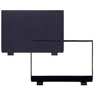 WANGHUIH Lcd-scherm Achterkant Top Case + Voorrand Compatibel met Acer Predator Helios 300 PH315-55 15.6"" Laptop Big Bat LOGO