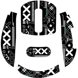 ATTACK SHARK X3 Mouse Antislip Grip Tape, Professionele Muizen Upgrade Kit, Zweetbestendig, Op maat gesneden, Eenvoudig in gebruik, Alleen Mouse Grip Tape, Muis NIET inbegrepen