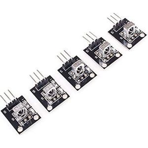 ANGEEK 5pcs New Electric Unit High quality KY-022 Infrared IR Sensor Receiver Module Accessories For Arduino