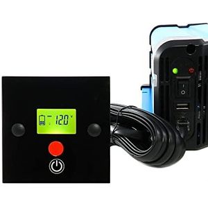 Desktop Remote Kabel Afstandsbediening CRD99 met display voor blauwe converter FS Serie 12V / 24V