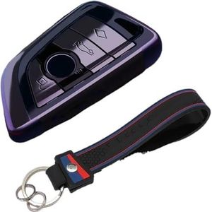 Sleutelbehuizing ABS Auto Afstandsbediening Sleutel Case Cover Shell Voor BMW G30 G20 G11 F15 F16 530i 550i G01 G02 G05 X5 X3 X4 X6 F25 1 3 5 7 Serie Sleutelhanger Autosleutelhoesje(8)
