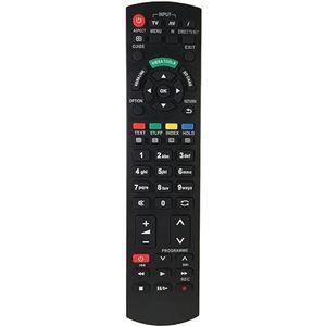 Vervangende afstandsbediening voor Panasonic TV TH-37PX80E | TH-37PX8B | TH-37PX8BA | TH-42PA50E | TH-42PV62EH