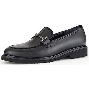 Gabor Damesslippers, Zwart 37, 38 EU