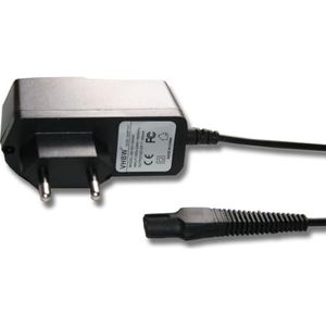 vhbw AC voeding compatibel met Braun Silk Epil 7-979, 901, 9-521, 9-538, 9-541, 9-549, 9-558, 9-561, 9-579, 9-941 scheerapparaat